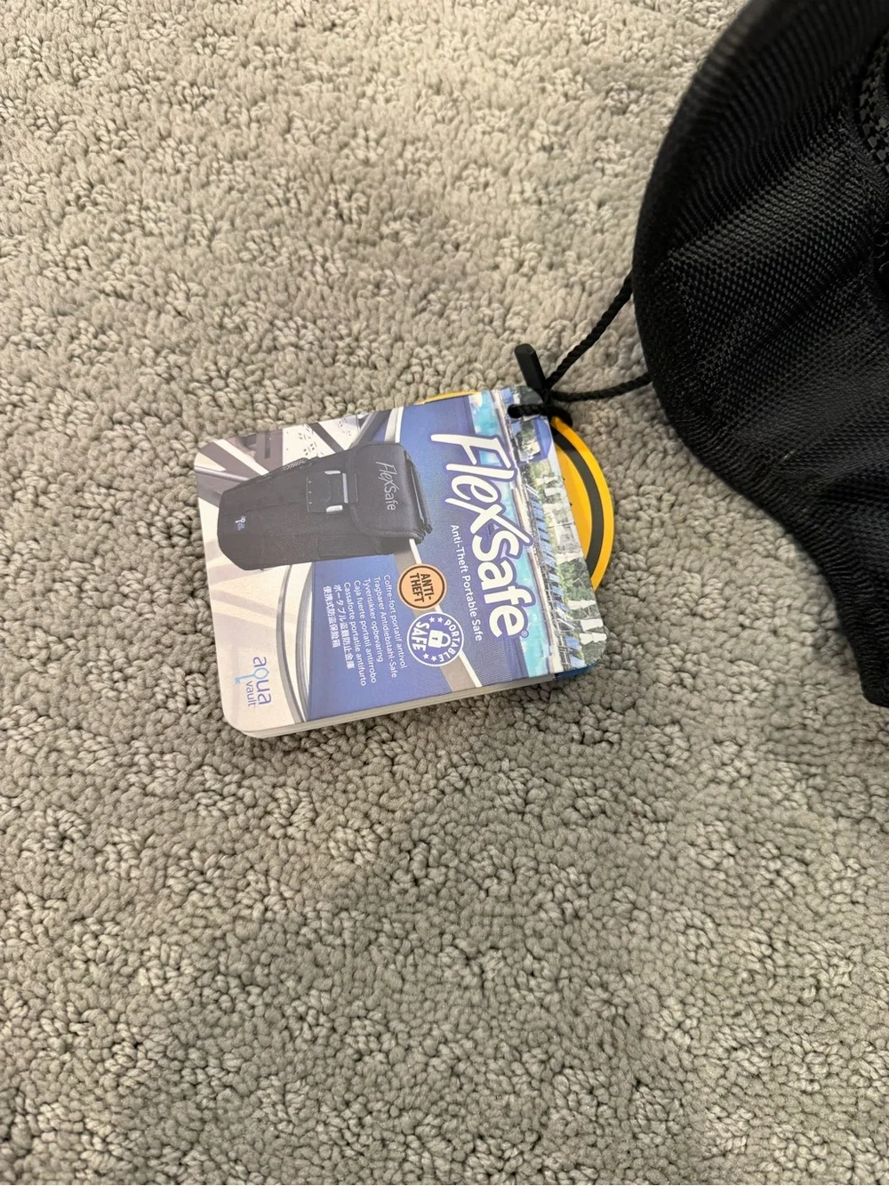 AquaVault Portable Travel Safe